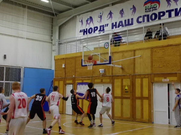 Кубок НАО по баскетболу среди мужских команд. 2015_6
