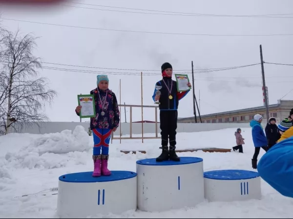 Первенство Дворца спорта "Норд" по лыжным гонкам "Гонка мужества"_34