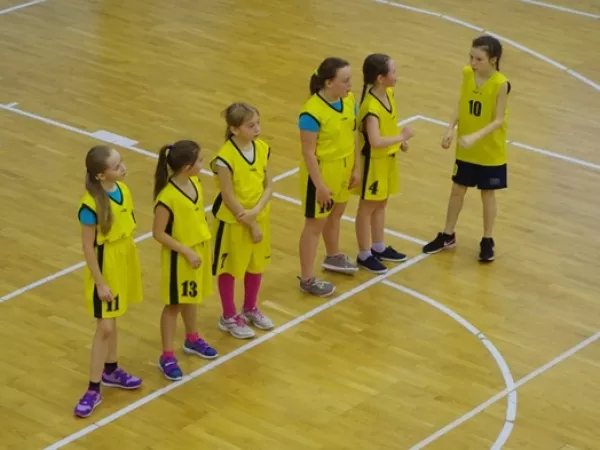 Открытое Первенство  Дворца спорта «Норд» по баскетболу среди девушек_34