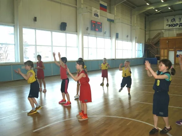 Открытое Первенство «Дворца спорта «Норд»  по баскетболу среди девушек. 2015_3